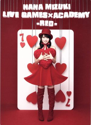 NANA MIZUKI LIVE GAMESxACADEMY(RED)