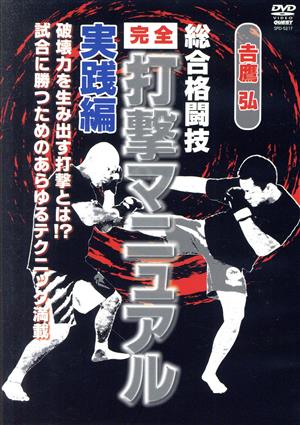 吉鷹弘 総合格闘技 完全打撃マニュアル 実践編