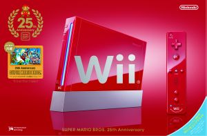 Wii:スーパーマリオ25周年仕様