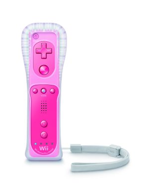 Wiiリモコンプラス:ピンク(ストラップ×1、リモコンジャケット×1付)