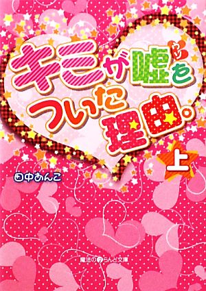 キミが嘘をついた理由。(上) 魔法のiらんど文庫