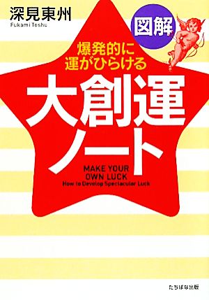 図解 大創運ノート 爆発的に運が開ける