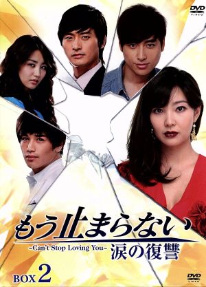 もう止まらない～涙の復讐～DVD-BOX2