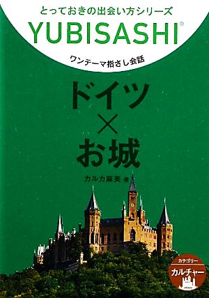 ワンテーマ指さし会話 ドイツ×お城