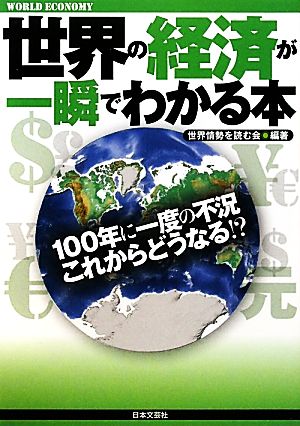 世界の経済が一瞬でわかる本