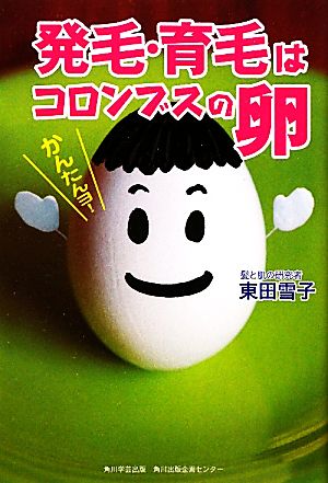 発毛・育毛はコロンブスの卵