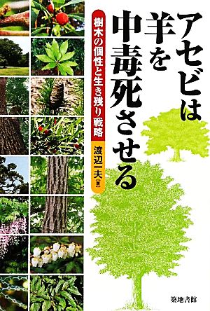 アセビは羊を中毒死させる 樹木の個性と生き残り戦略