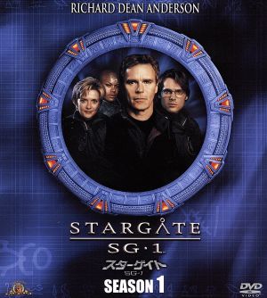 スターゲイト SG-1 シーズン1 SEASONSコンパクト・ボックス