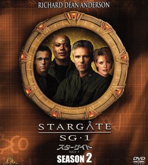 スターゲイト SG-1 シーズン2 SEASONSコンパクト・ボックス