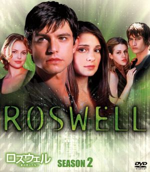 ロズウェル-星の恋人たち-シーズン2 SEASONSコンパクト・ボックス 中古DVD・ブルーレイ | ブックオフ公式オンラインストア