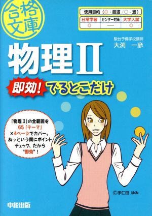 物理2即効！でるとこだけ