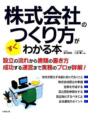 株式会社のつくり方がすぐわかる本