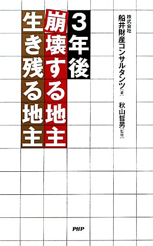 3年後 崩壊する地主・生き残る地主