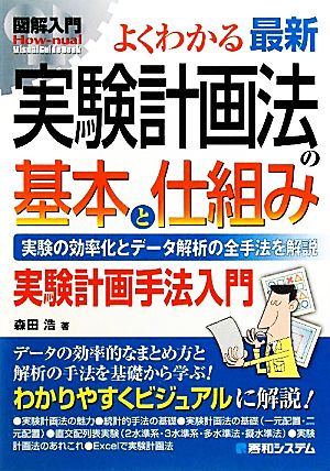 図解入門 よくわかる最新実験計画法の基本と仕組み 実験の効率化とデータ解析の全手法を解説 How-nual Visual Guide Book