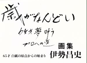 伊勢昌史 歳がなんどい 画集