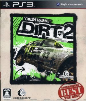 Colin McRae:DiRT2 Codemasters THE BEST
