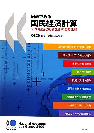 図表でみる国民経済計算 マクロ経済と社会進歩の国際比較