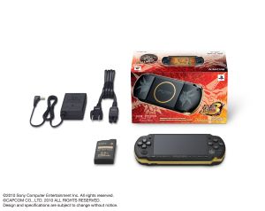 【初回限定版】PSP:モンスターハンターポータブル3rd ハンターズモデル(PSP3000MHB)