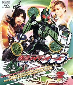 仮面ライダーOOO Volume2(Blu-ray Disc)