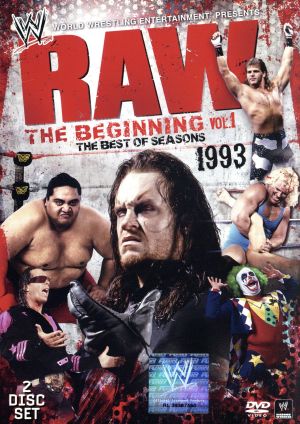 WWE RAW ザ・ビギニング Vol.1 1993