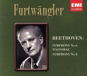 ベートーヴェン:交響曲第6番「田園」&第8番(限定盤)(Hybrid SACD)