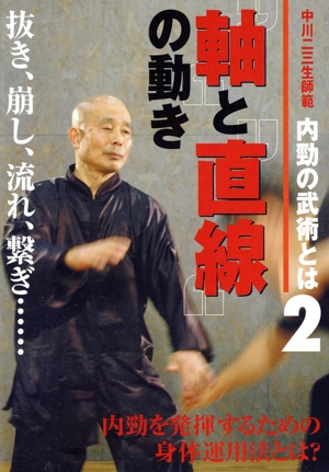 DVD 中川二三生 内勁の武術とは 2 軸と直線の動き