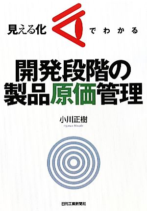 見える化でわかる開発段階の製品原価管理