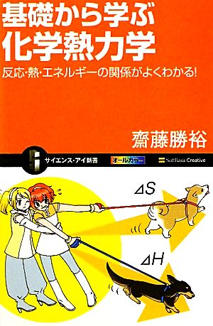 基礎から学ぶ化学熱力学 反応・熱・エネルギーの関係がよくわかる！ サイエンス・アイ新書