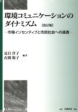 環境コミュニケーションのダイナミズム 市場インセンティブと市