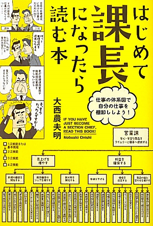 はじめて課長になったら読む本 仕事の体系図で自分の仕事を棚卸ししよう！