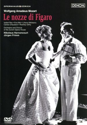 モーツァルト:歌劇「フィガロの結婚」チューリヒ歌劇場1996年