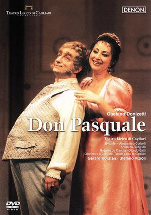 ドニゼッティ:歌劇「ドン・パスクワーレ」カリアリ歌劇場2002年