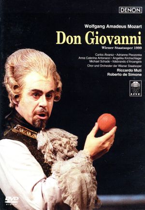 モーツァルト:歌劇「ドン・ジョヴァンニ」ウィーン国立歌劇場1999年