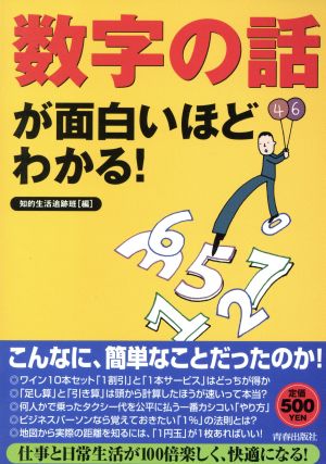 「数字の話」が面白いほどわかる！