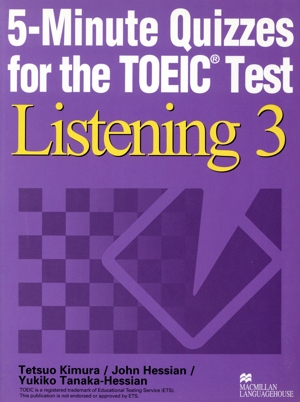 5-minute quizzes for the TOEIC Test