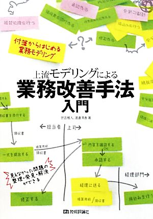 上流モデリングによる業務改善手法 付箋からはじめる業務モデリング