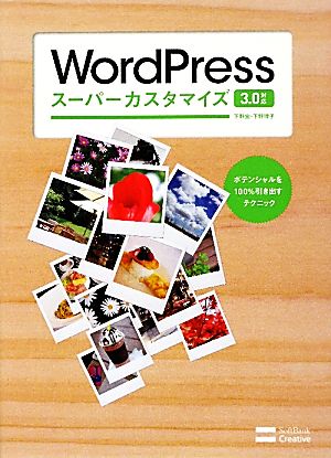 WordPressスーパーカスタマイズ3.0対応 ポテンシャルを100%引き出すテクニック