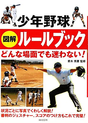 少年野球図解ルールブック どんな場面でも迷わない！ 実用BEST BOOKS