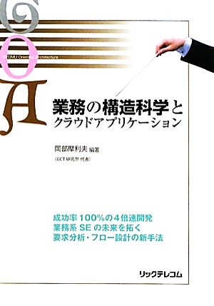 業務の構造科学とクラウドアプリケーション