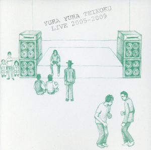 YURA YURA TEIKOKU LIVE 2005-2009-CD-