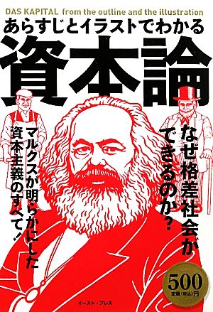 あらすじとイラストでわかる資本論マルクスが明らかにした資本主義のすべて！