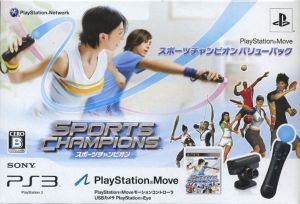【PSMove専用】PlayStationMove スポーツチャンピオン バリューパック