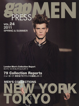 gap PRESS MEN(VOL.24) gap PRESS Collections