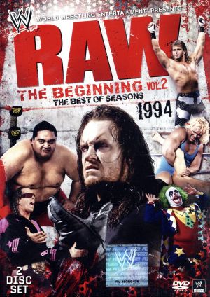WWE RAW ザ・ビギニング Vol.2 1994