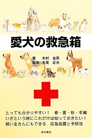 愛犬の救急箱