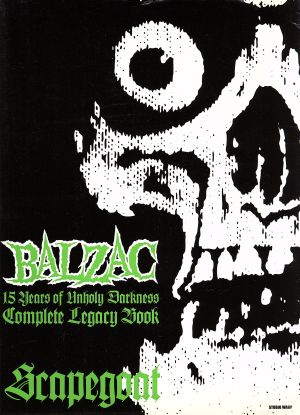 Balzac 15 years of unholy dark