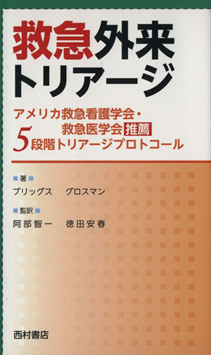 救急外来トリアージ