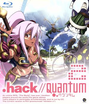 .hack//Quantum 2 Wired Prisφner(Blu-ray Disc)
