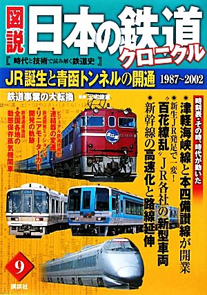 図説 日本の鉄道クロニクル(第9巻) 鉄道事業の大転換-JR誕生と青函トンネルの開通