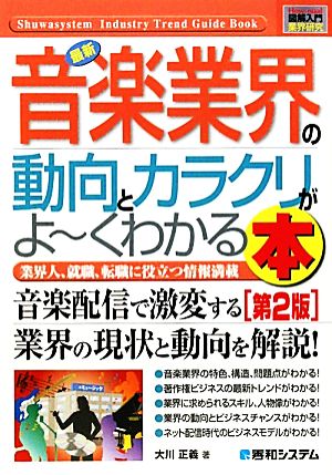 図解入門業界研究 最新 音楽業界の動向とカラクリがよ～くわかる本 第2版 How-nual Industry Trend Guide Book